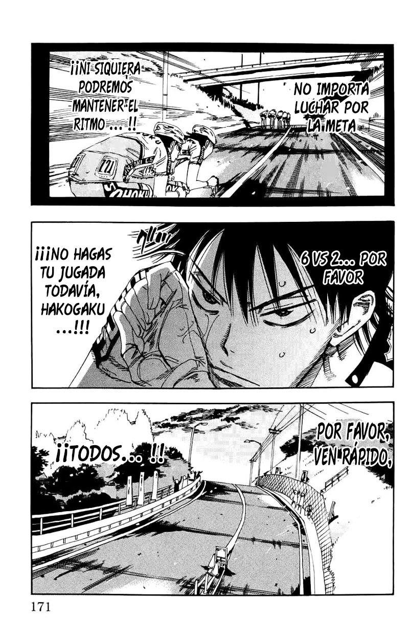 Yowamushi Pedal Capitulo 119: Agrupandose página 8