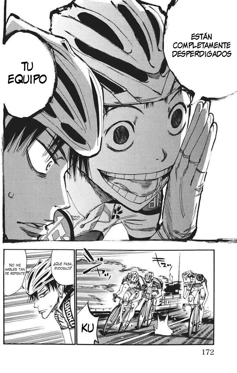 Yowamushi Pedal Capitulo 119: Agrupandose página 9