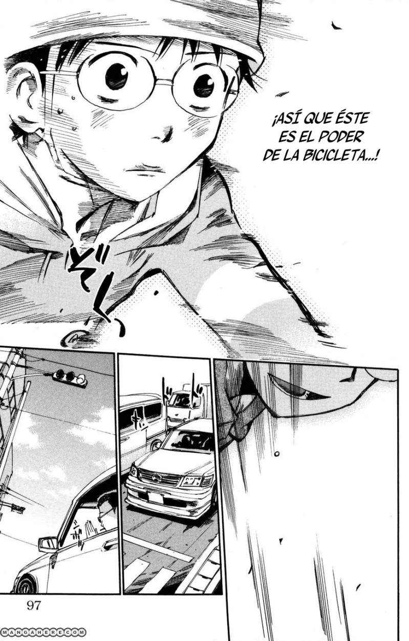 Yowamushi Pedal Capitulo 12 página 11