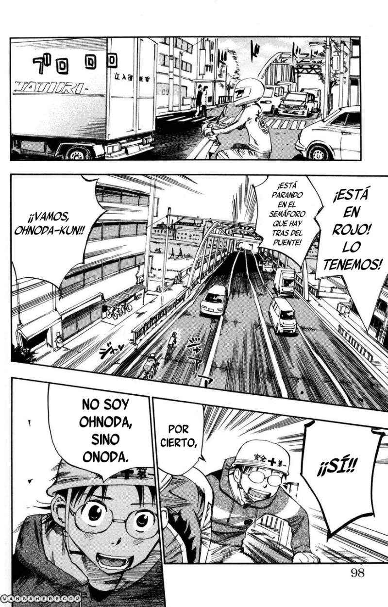 Yowamushi Pedal Capitulo 12 página 12