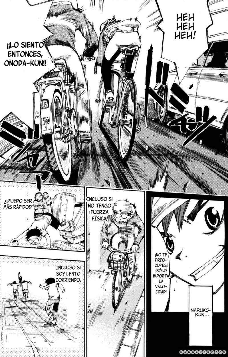Yowamushi Pedal Capitulo 12 página 13