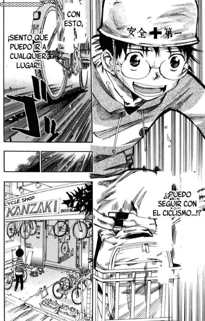 Yowamushi Pedal Capitulo 12 página 14