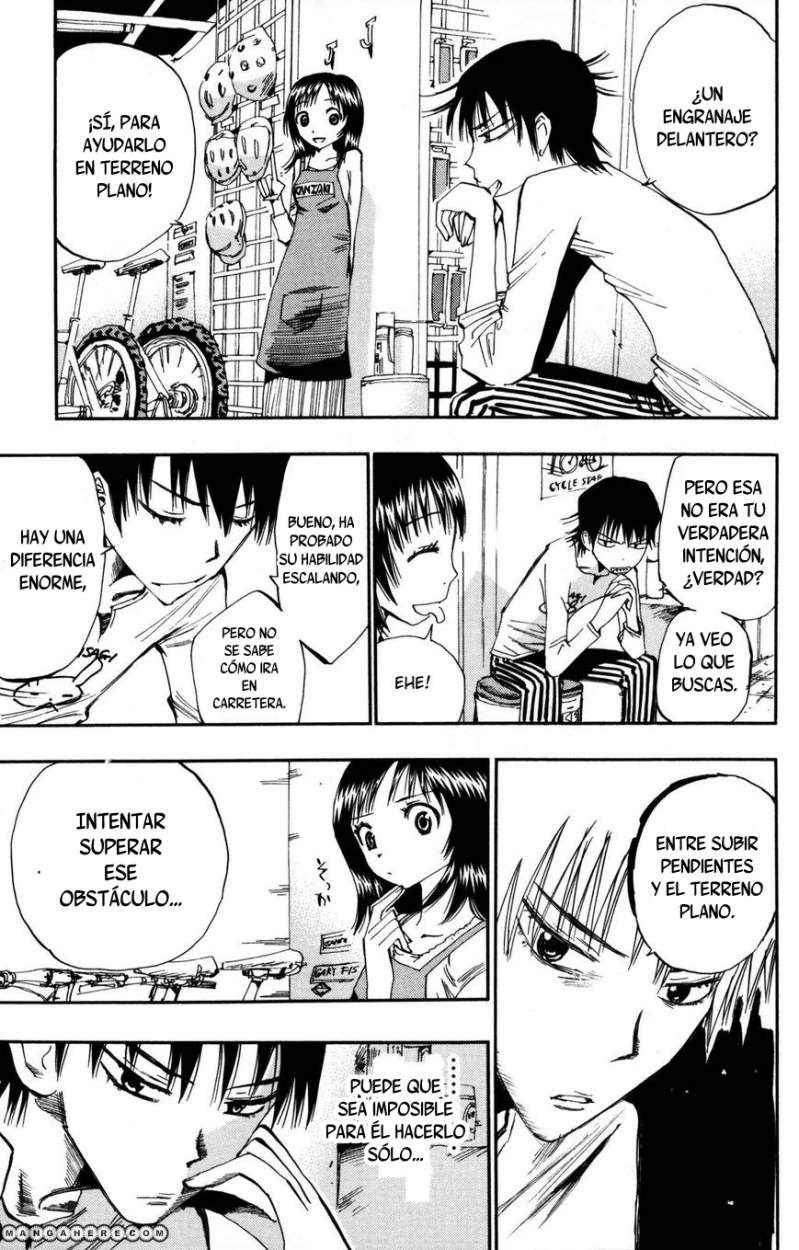 Yowamushi Pedal Capitulo 12 página 15
