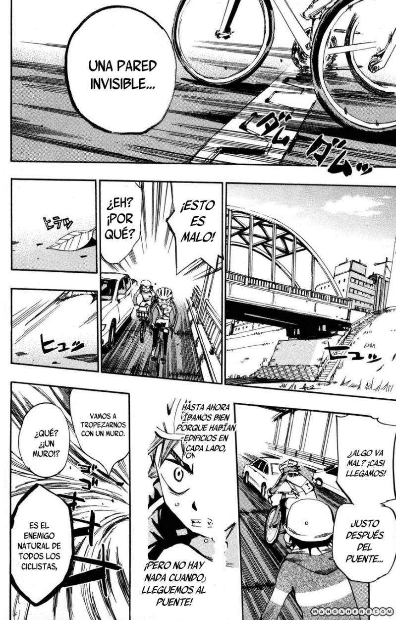 Yowamushi Pedal Capitulo 12 página 16