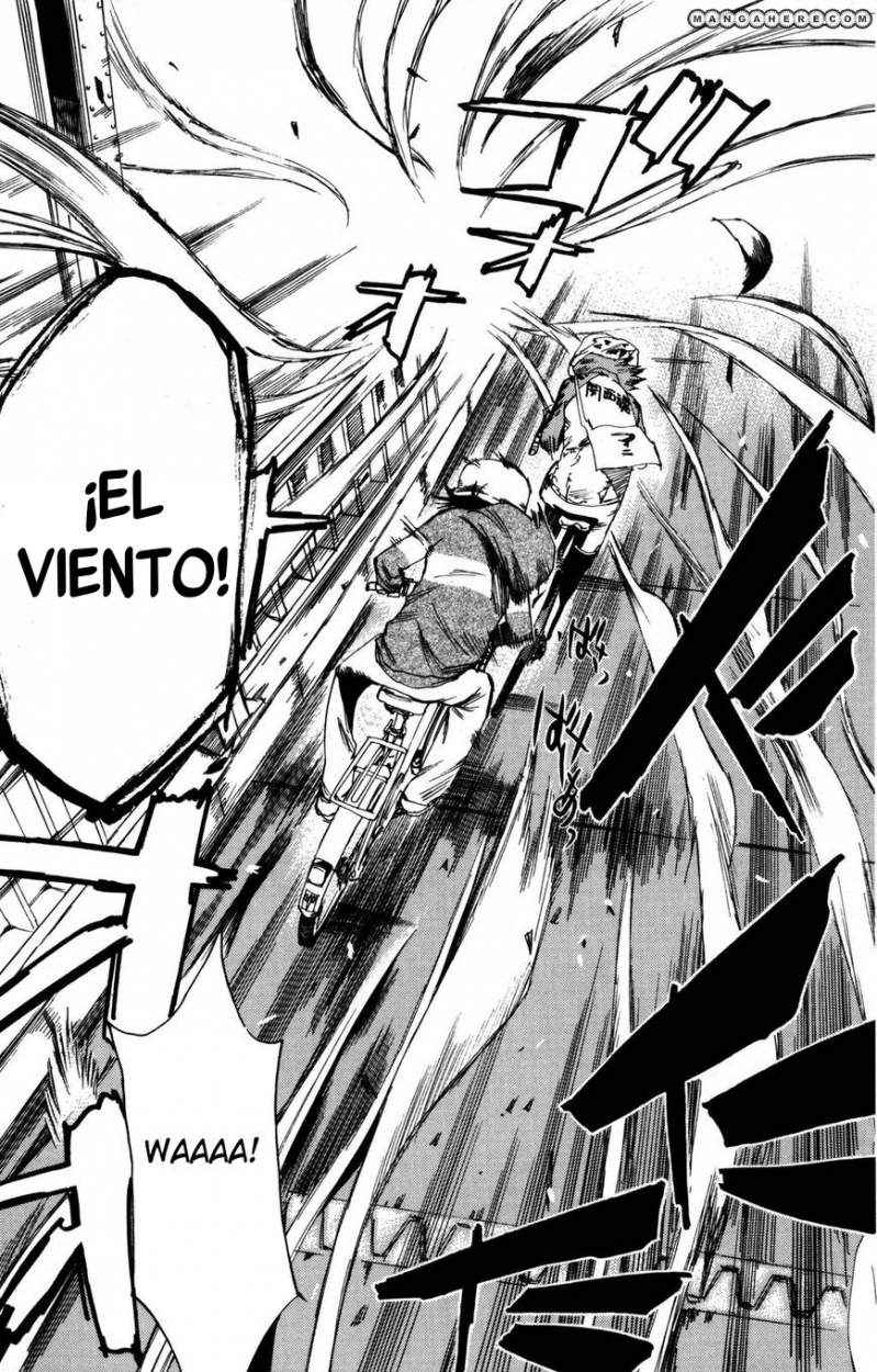 Yowamushi Pedal Capitulo 12 página 17