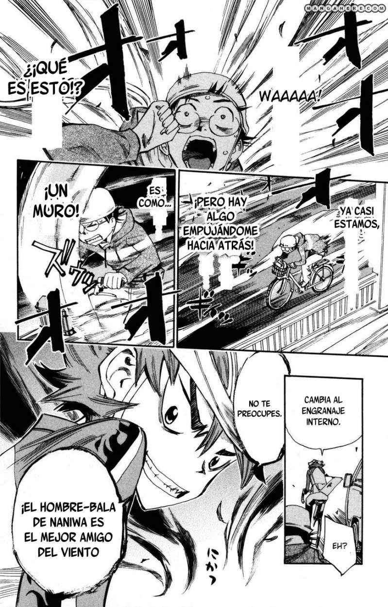 Yowamushi Pedal Capitulo 12 página 18