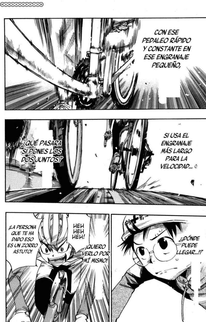 Yowamushi Pedal Capitulo 12 página 2