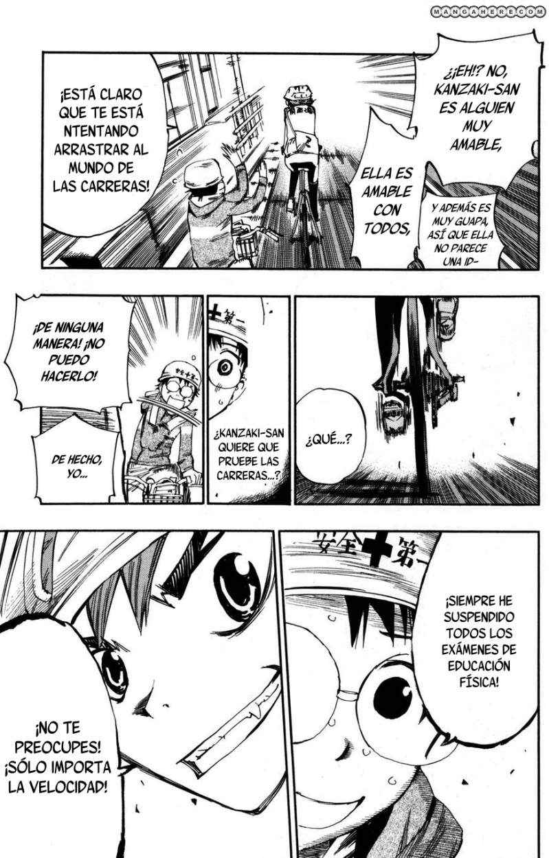 Yowamushi Pedal Capitulo 12 página 3