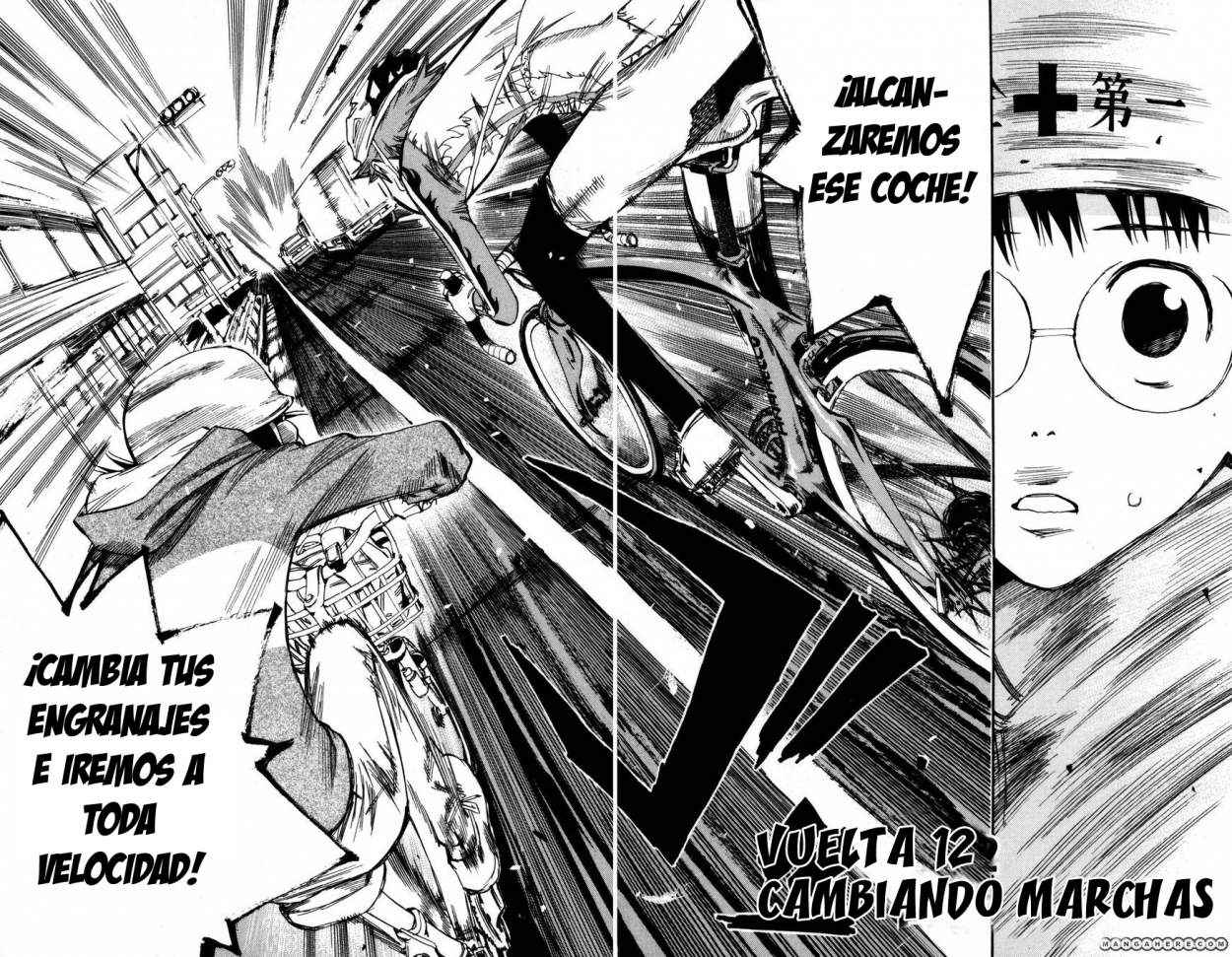 Yowamushi Pedal Capitulo 12 página 4
