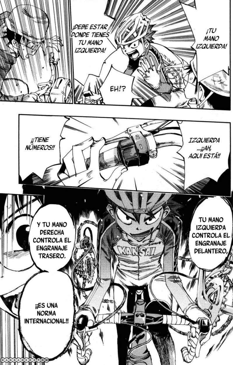 Yowamushi Pedal Capitulo 12 página 6