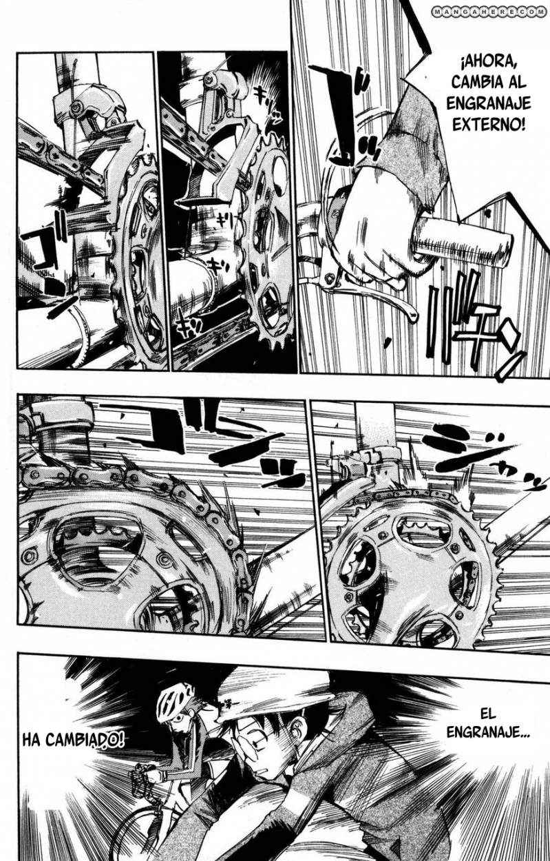Yowamushi Pedal Capitulo 12 página 7
