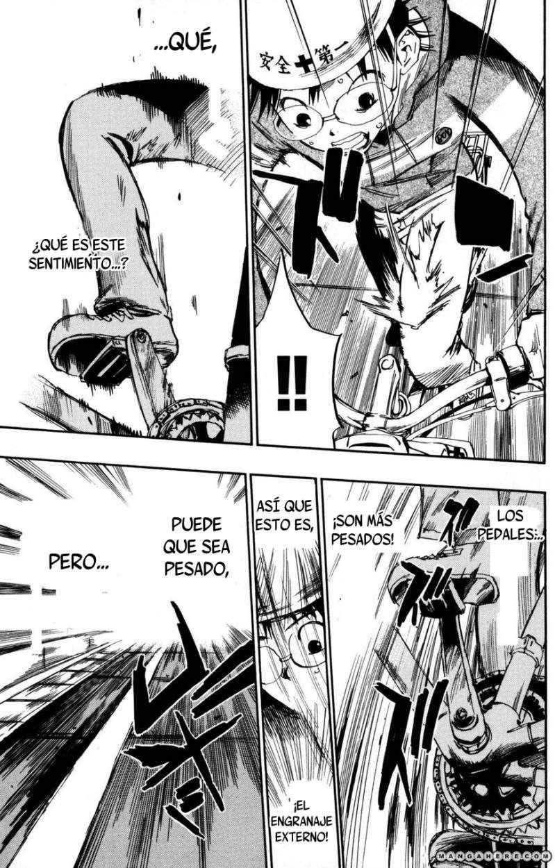 Yowamushi Pedal Capitulo 12 página 8