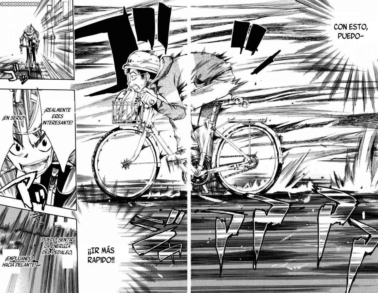 Yowamushi Pedal Capitulo 12 página 9