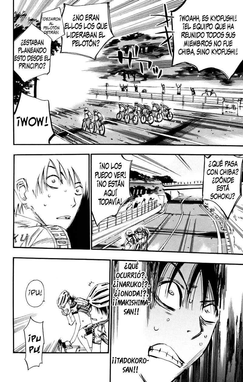 Yowamushi Pedal Capitulo 120: Kyoto Fushimi se mueve página 11