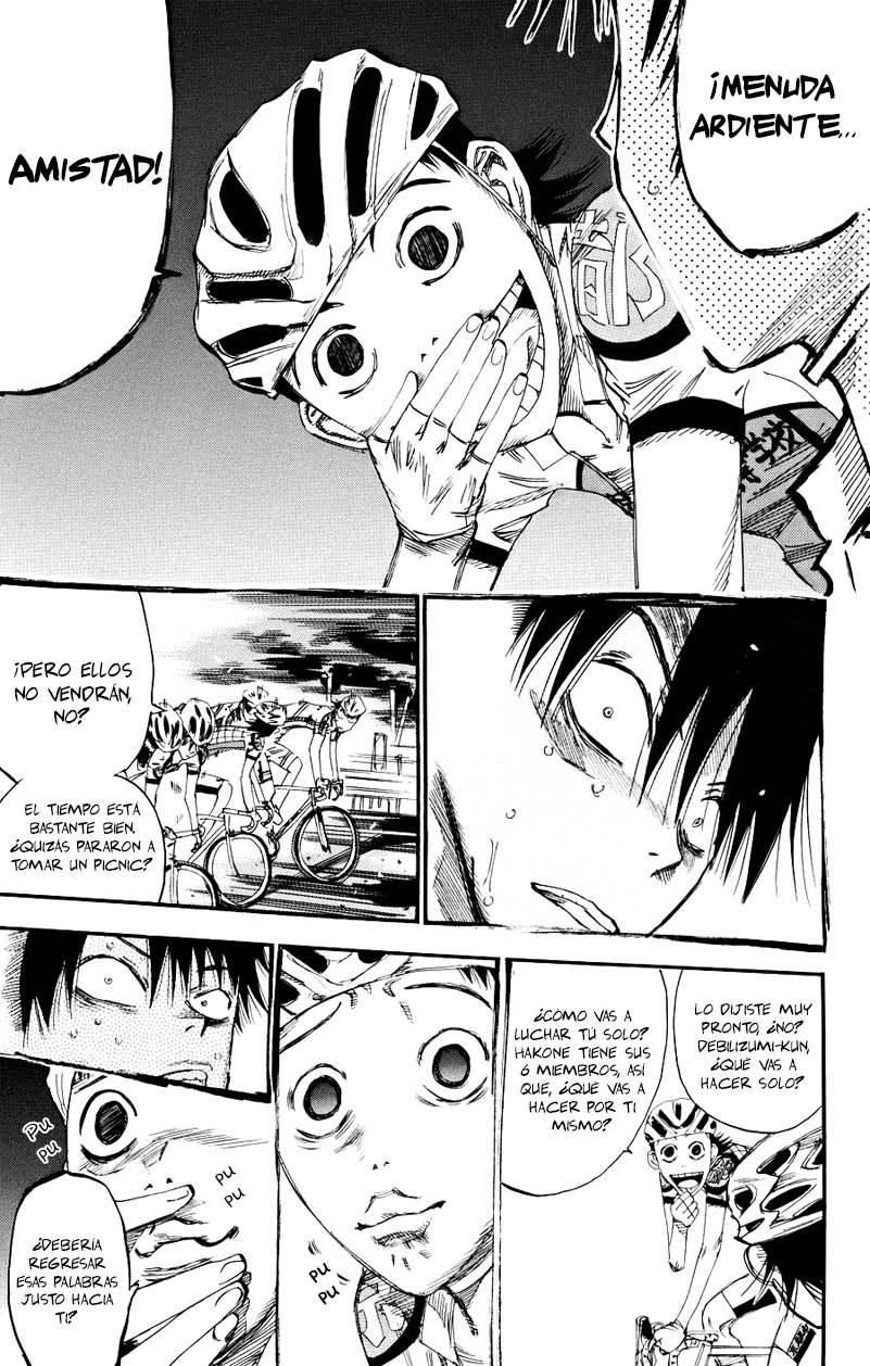 Yowamushi Pedal Capitulo 120: Kyoto Fushimi se mueve página 12