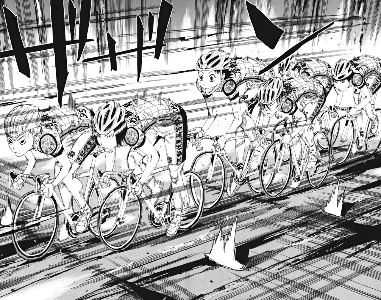 Yowamushi Pedal Capitulo 120: Kyoto Fushimi se mueve página 17