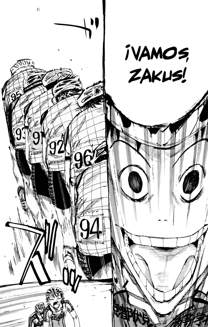 Yowamushi Pedal Capitulo 120: Kyoto Fushimi se mueve página 19