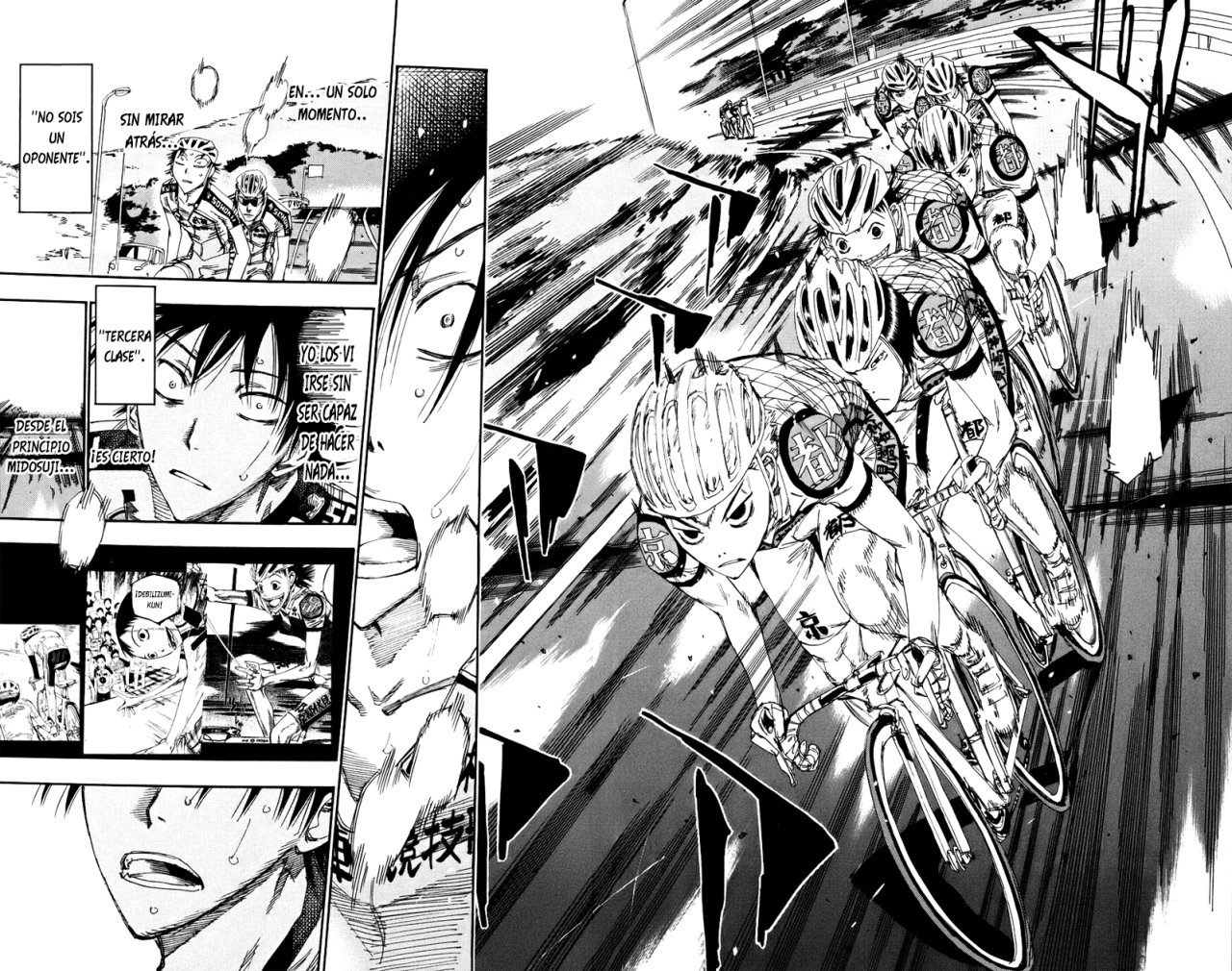 Yowamushi Pedal Capitulo 120: Kyoto Fushimi se mueve página 20