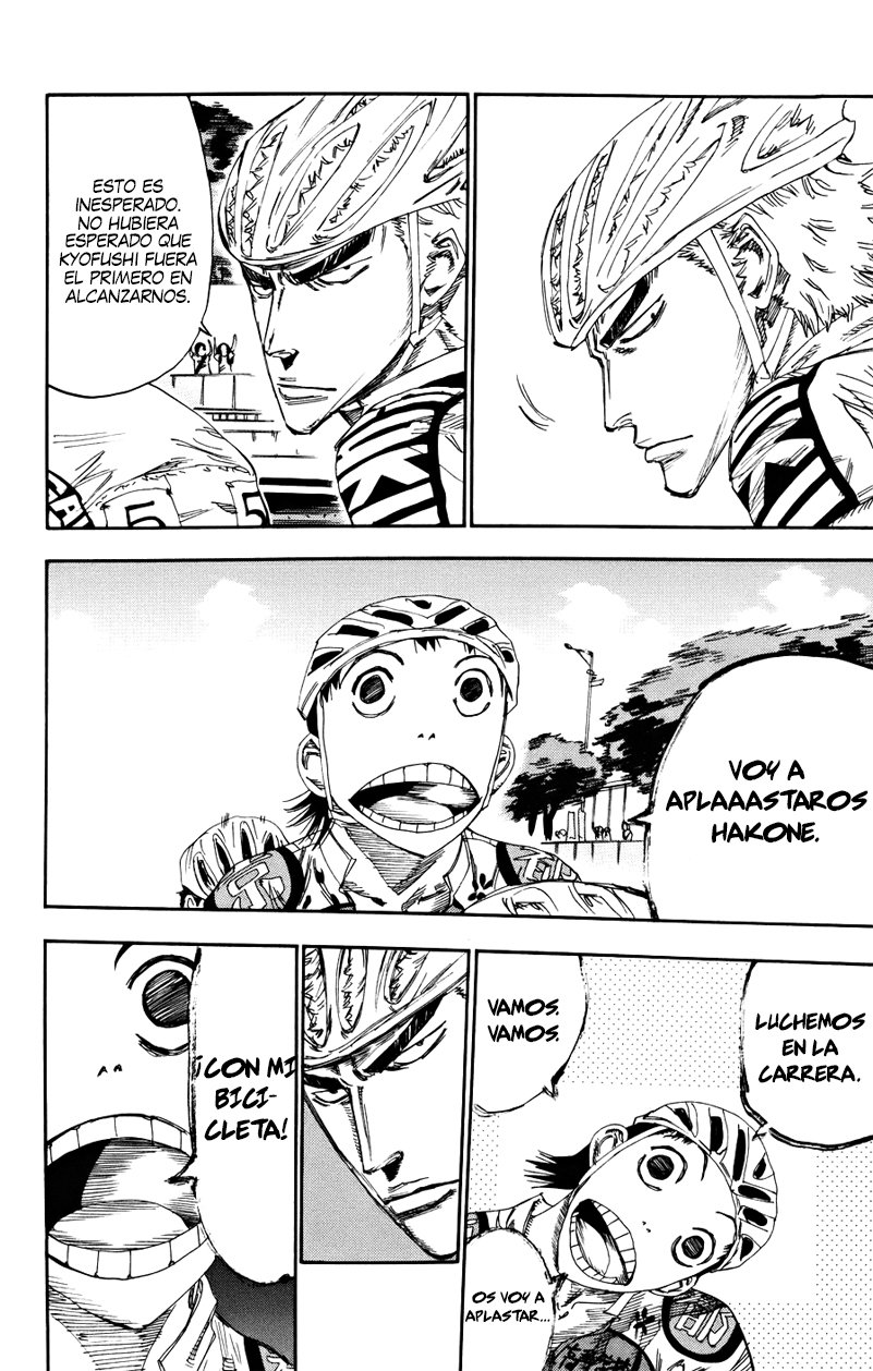 Yowamushi Pedal Capitulo 120: Kyoto Fushimi se mueve página 22