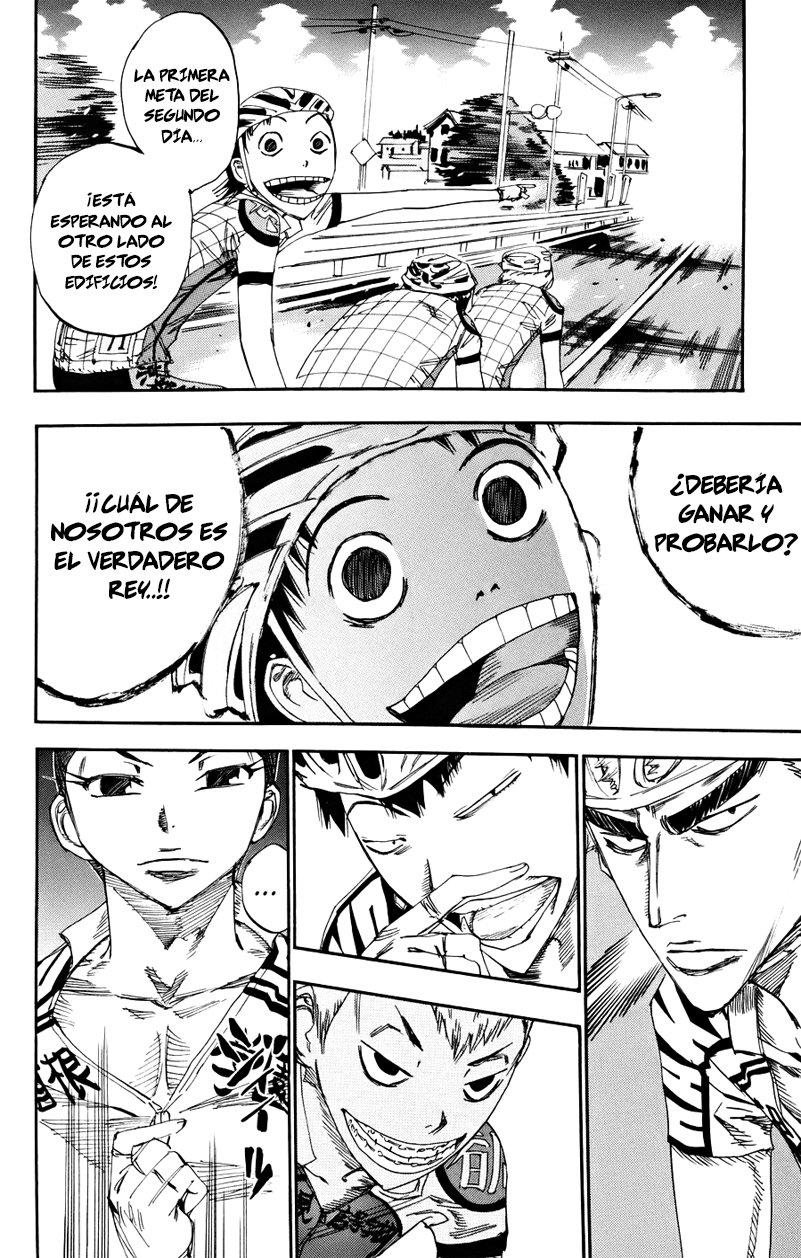 Yowamushi Pedal Capitulo 120: Kyoto Fushimi se mueve página 24