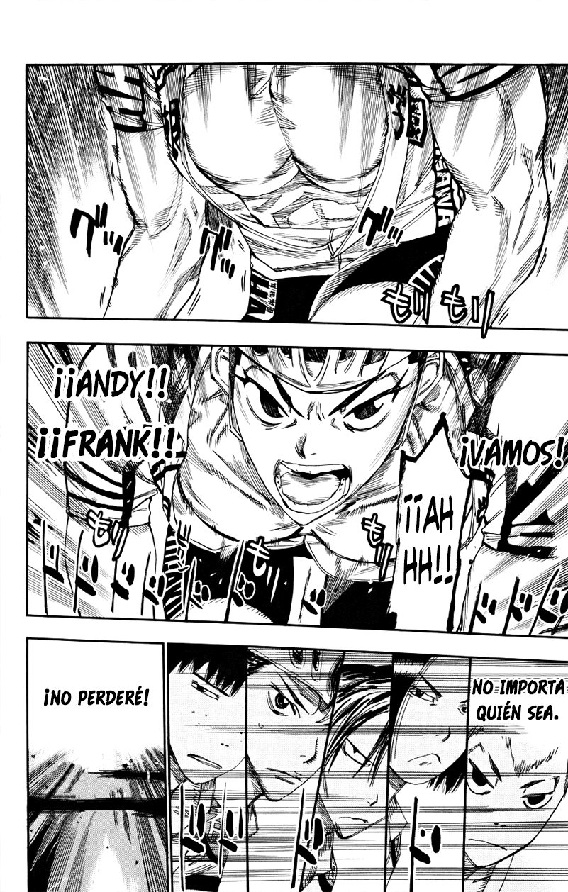 Yowamushi Pedal Capitulo 121: PROVACIÓN página 10
