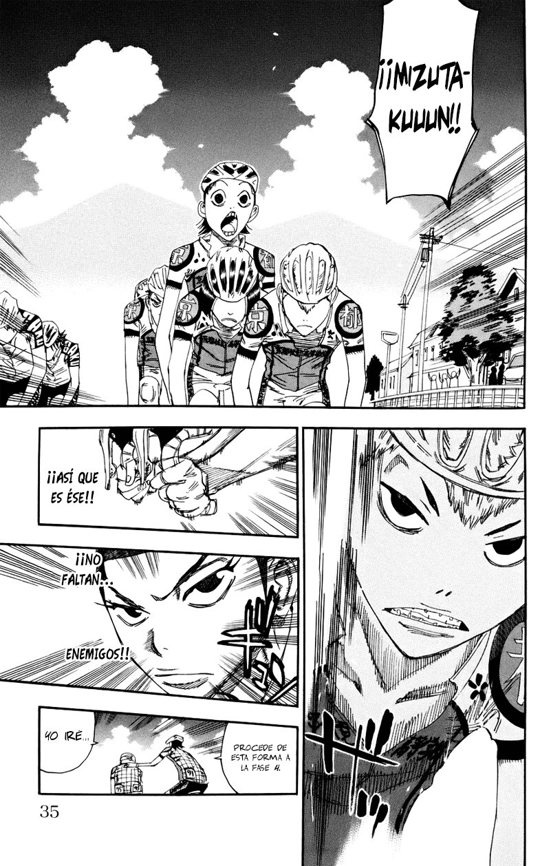 Yowamushi Pedal Capitulo 121: PROVACIÓN página 11