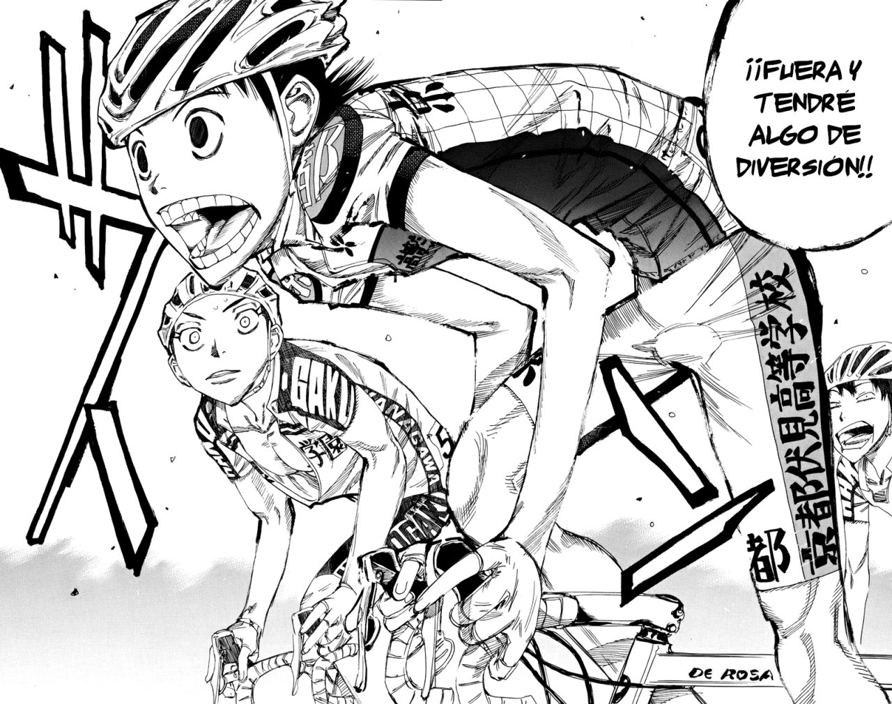 Yowamushi Pedal Capitulo 121: PROVACIÓN página 12