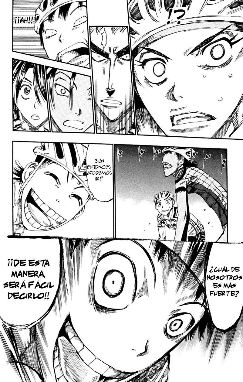Yowamushi Pedal Capitulo 121: PROVACIÓN página 13