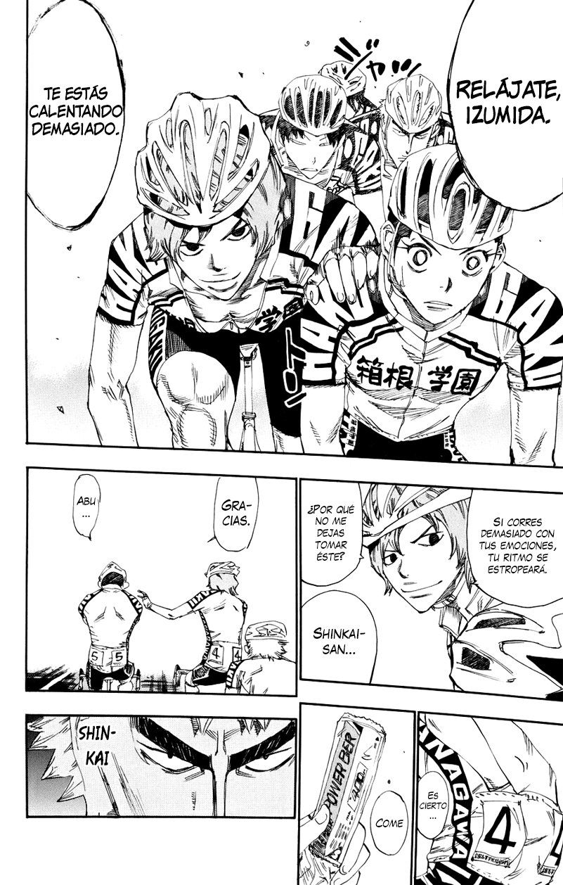 Yowamushi Pedal Capitulo 121: PROVACIÓN página 15