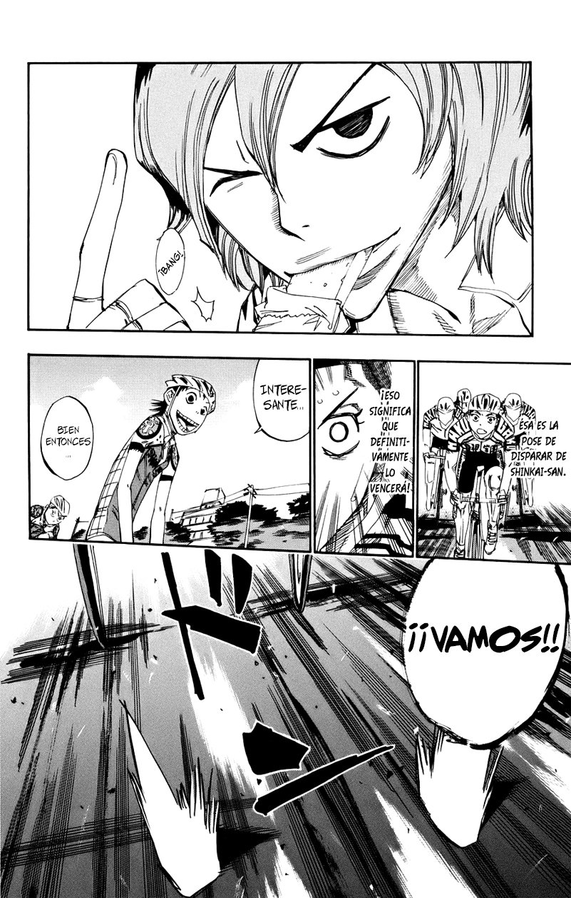 Yowamushi Pedal Capitulo 121: PROVACIÓN página 18