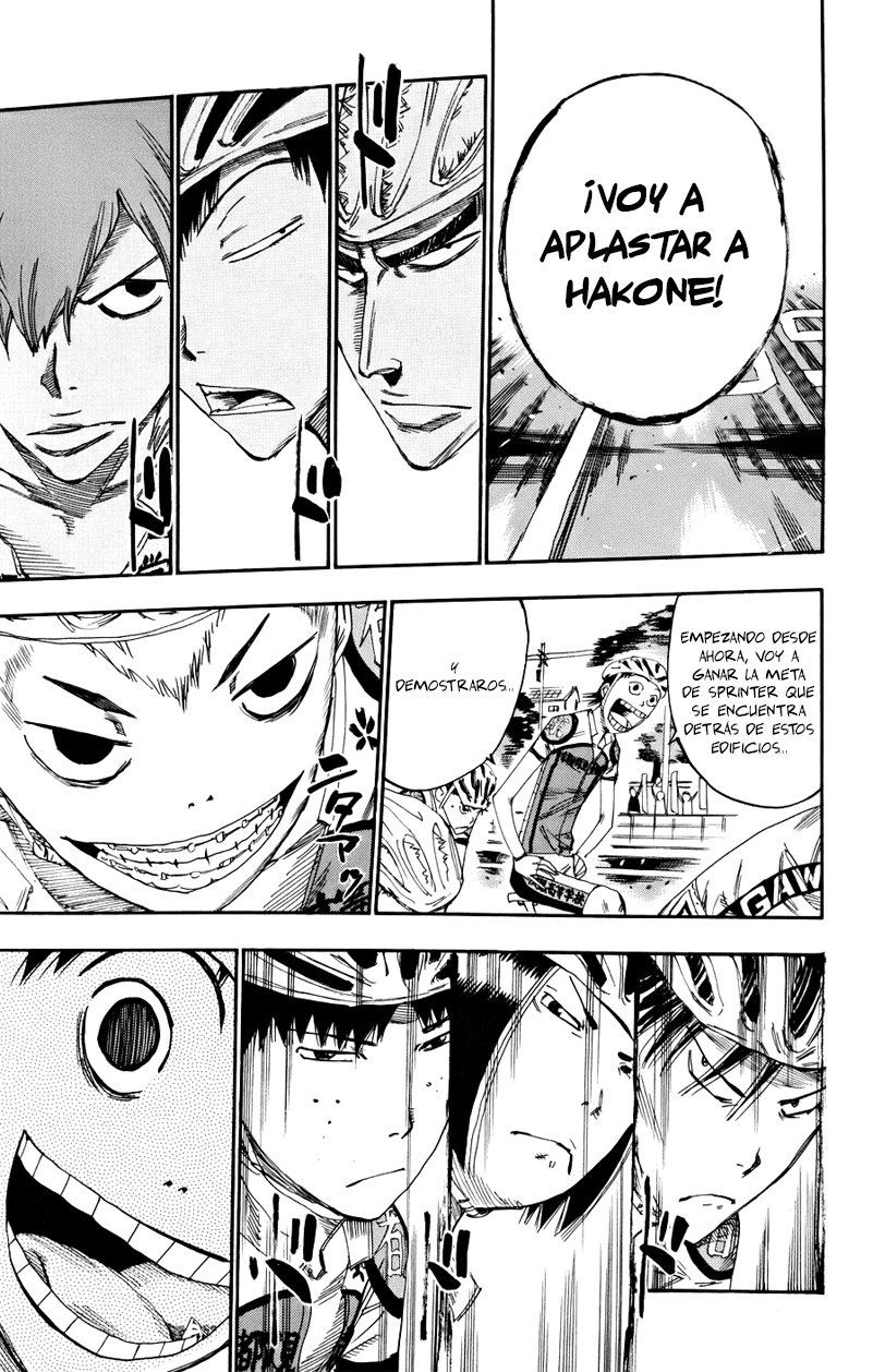 Yowamushi Pedal Capitulo 121: PROVACIÓN página 2