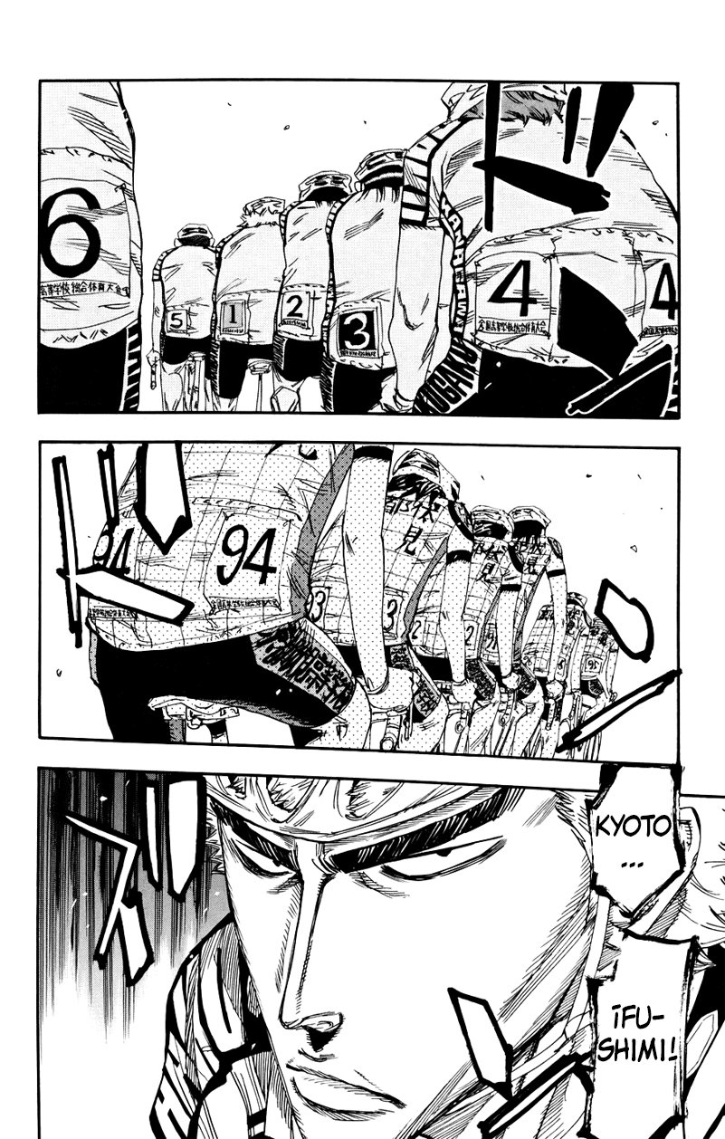 Yowamushi Pedal Capitulo 121: PROVACIÓN página 4