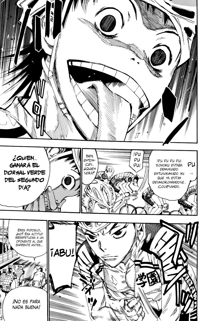 Yowamushi Pedal Capitulo 121: PROVACIÓN página 5