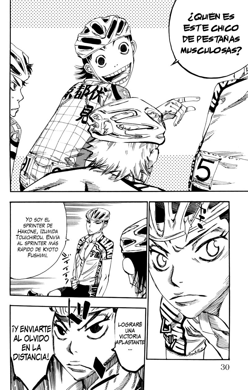 Yowamushi Pedal Capitulo 121: PROVACIÓN página 6