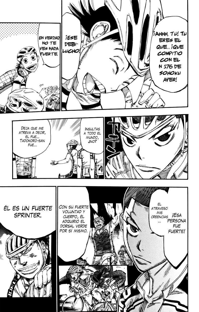 Yowamushi Pedal Capitulo 121: PROVACIÓN página 7