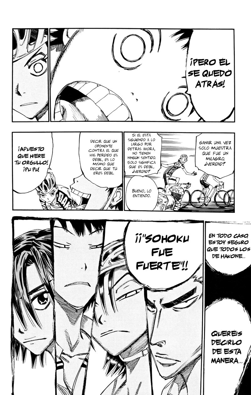Yowamushi Pedal Capitulo 121: PROVACIÓN página 8