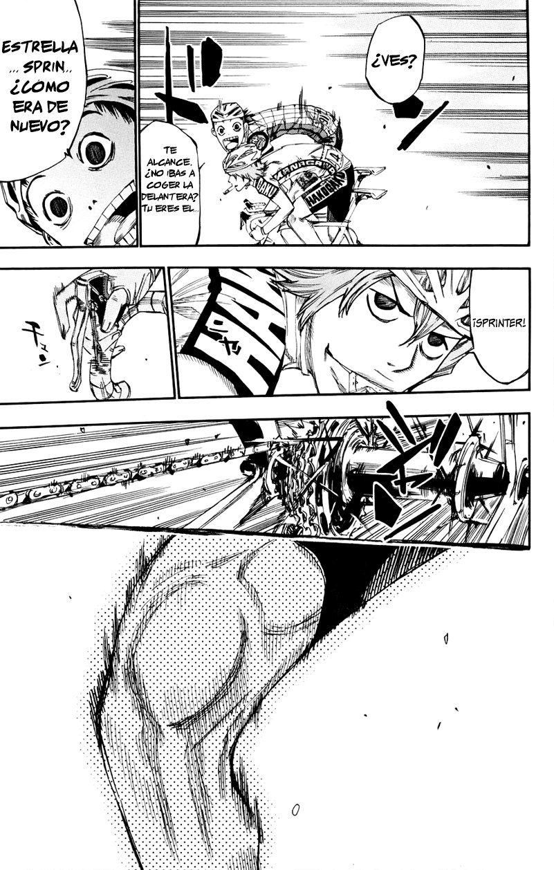 Yowamushi Pedal Capitulo 122: HAKONE #4 página 10