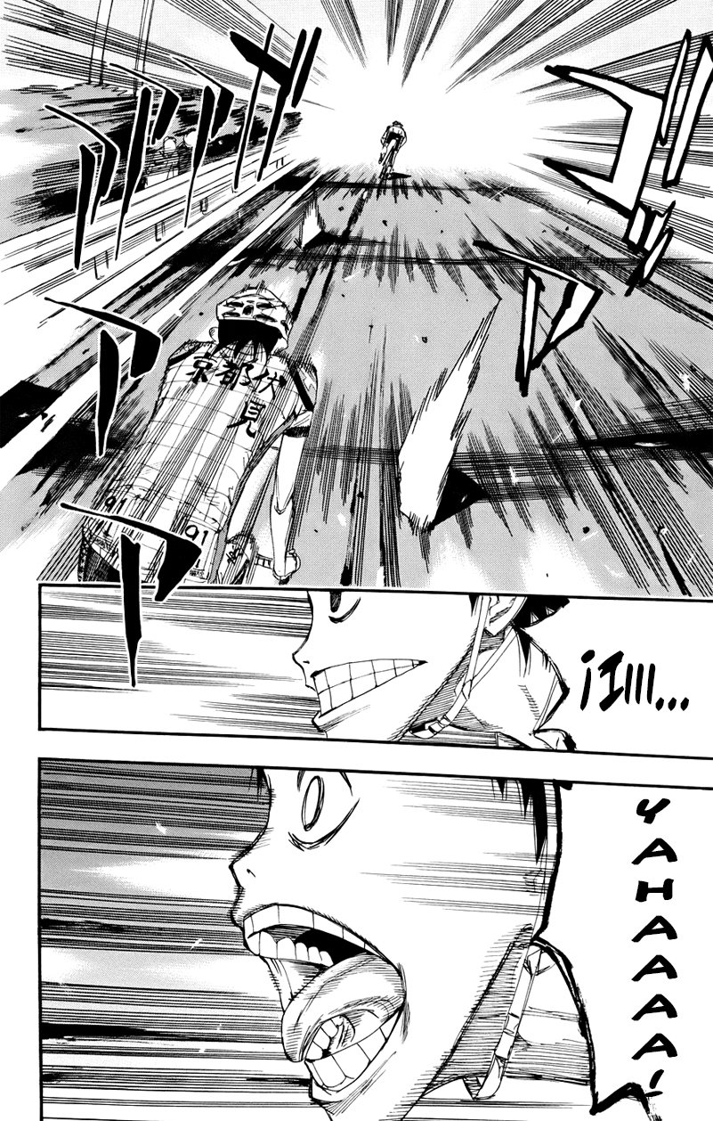 Yowamushi Pedal Capitulo 122: HAKONE #4 página 11