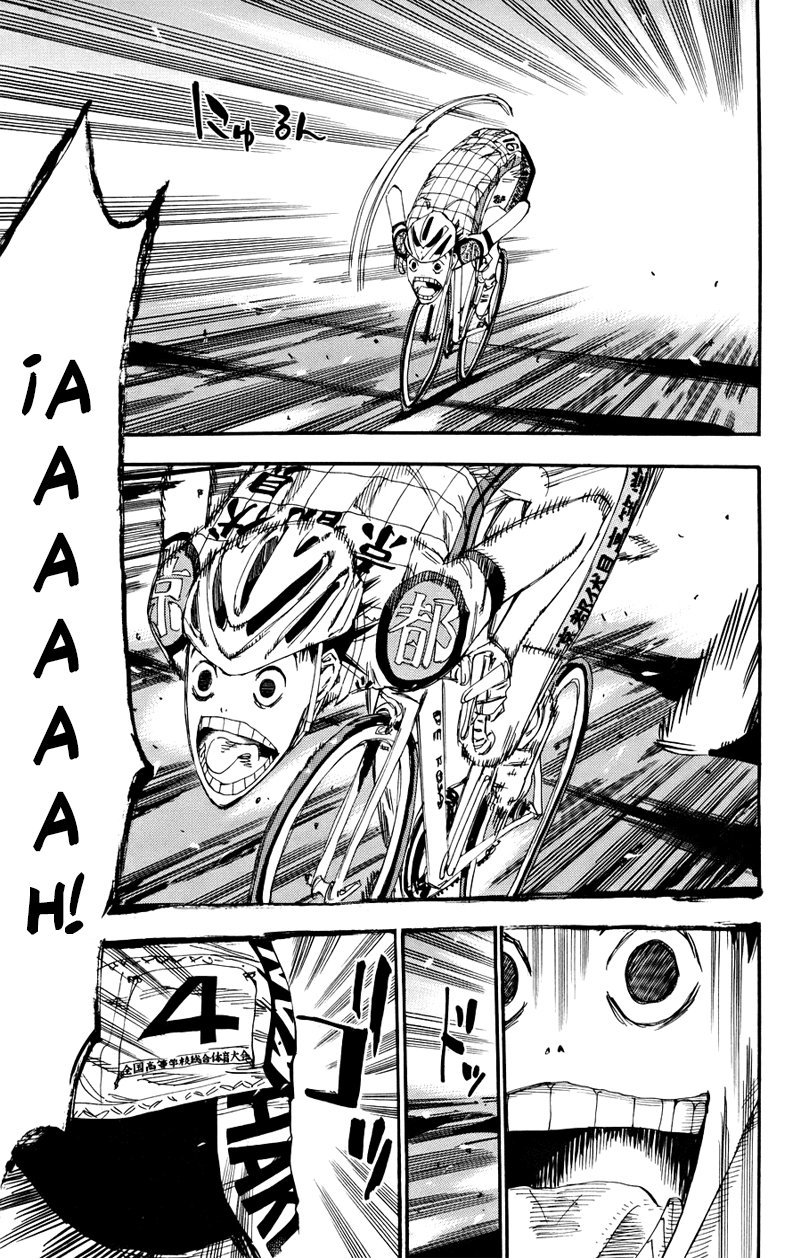 Yowamushi Pedal Capitulo 122: HAKONE #4 página 12