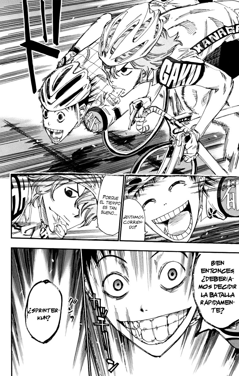 Yowamushi Pedal Capitulo 122: HAKONE #4 página 13