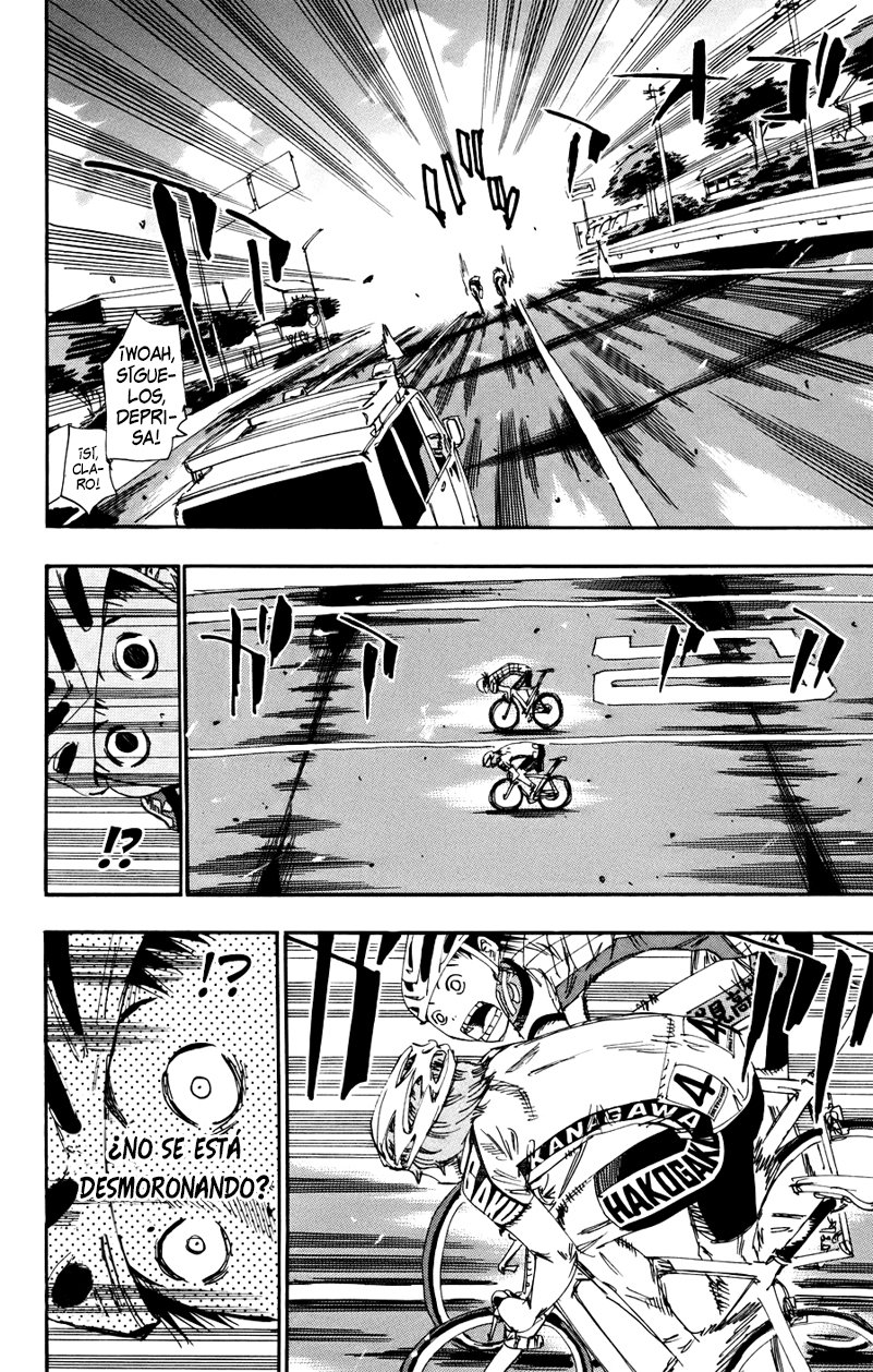 Yowamushi Pedal Capitulo 122: HAKONE #4 página 15