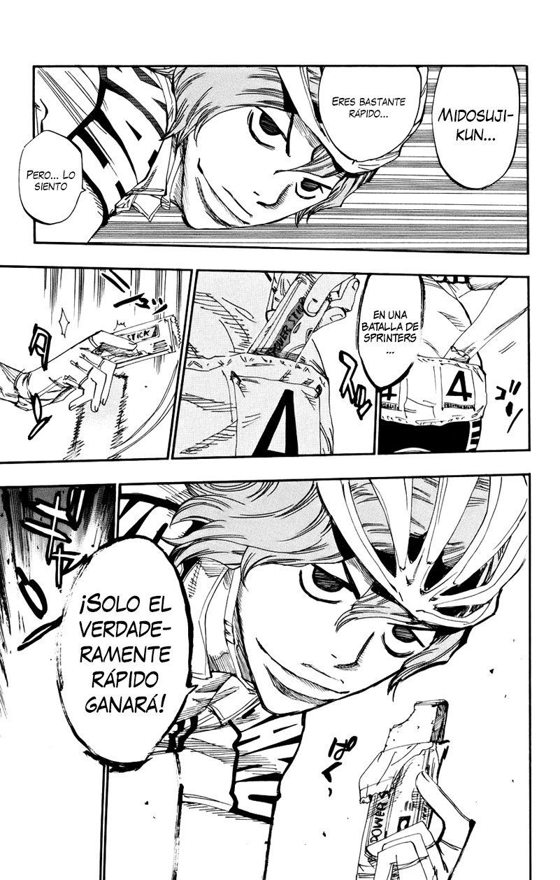 Yowamushi Pedal Capitulo 122: HAKONE #4 página 16