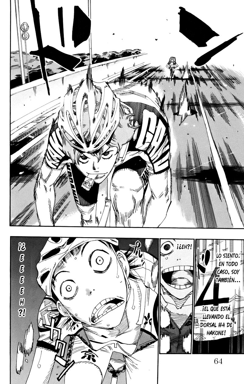 Yowamushi Pedal Capitulo 122: HAKONE #4 página 17