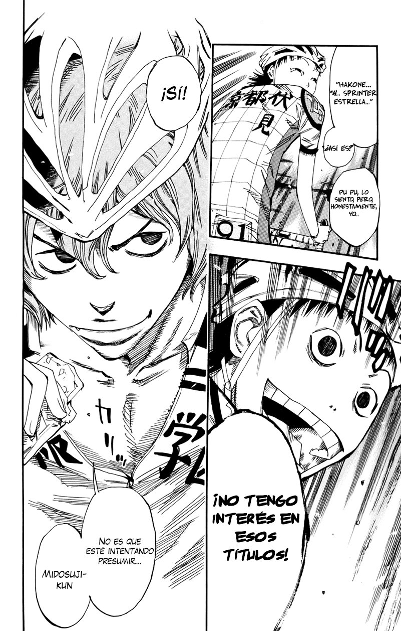Yowamushi Pedal Capitulo 122: HAKONE #4 página 2