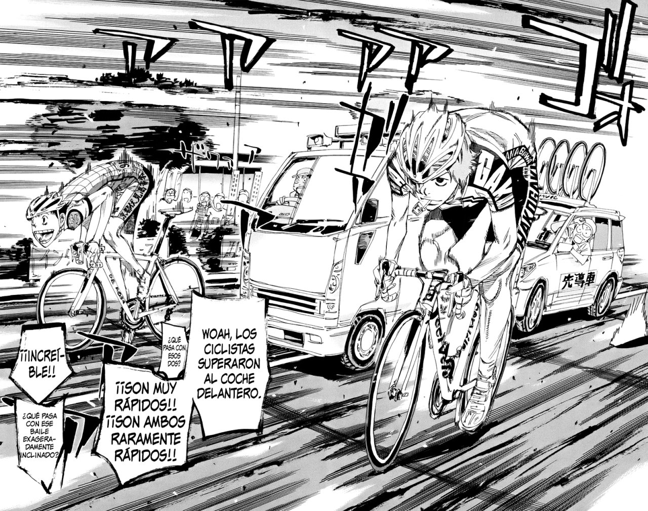 Yowamushi Pedal Capitulo 122: HAKONE #4 página 3