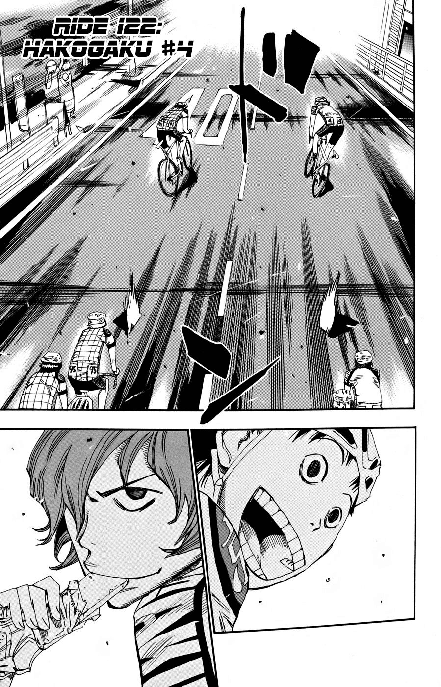 Yowamushi Pedal Capitulo 122: HAKONE #4 página 4