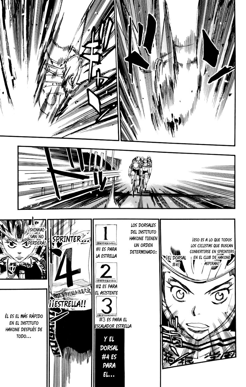 Yowamushi Pedal Capitulo 122: HAKONE #4 página 5