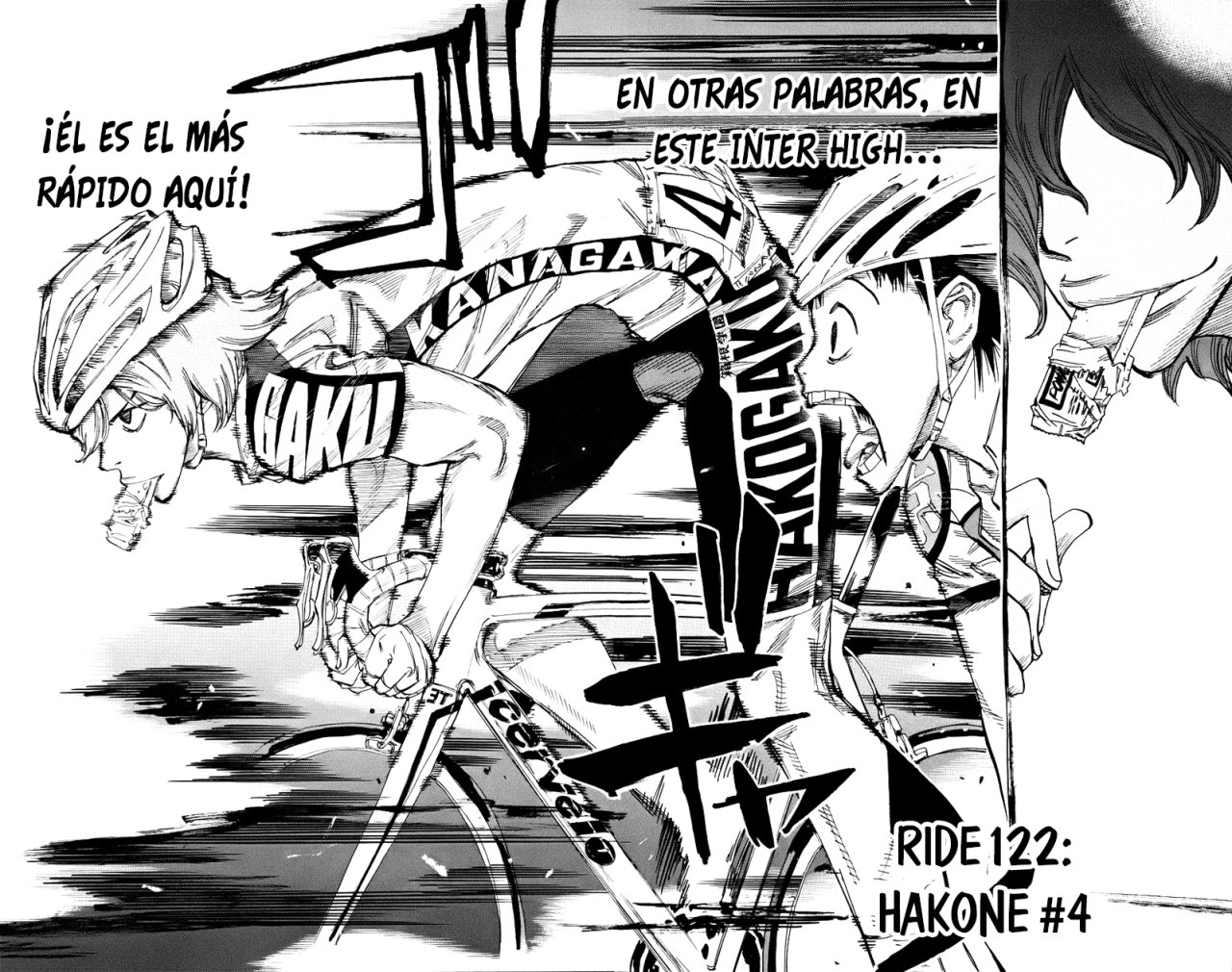 Yowamushi Pedal Capitulo 122: HAKONE #4 página 7
