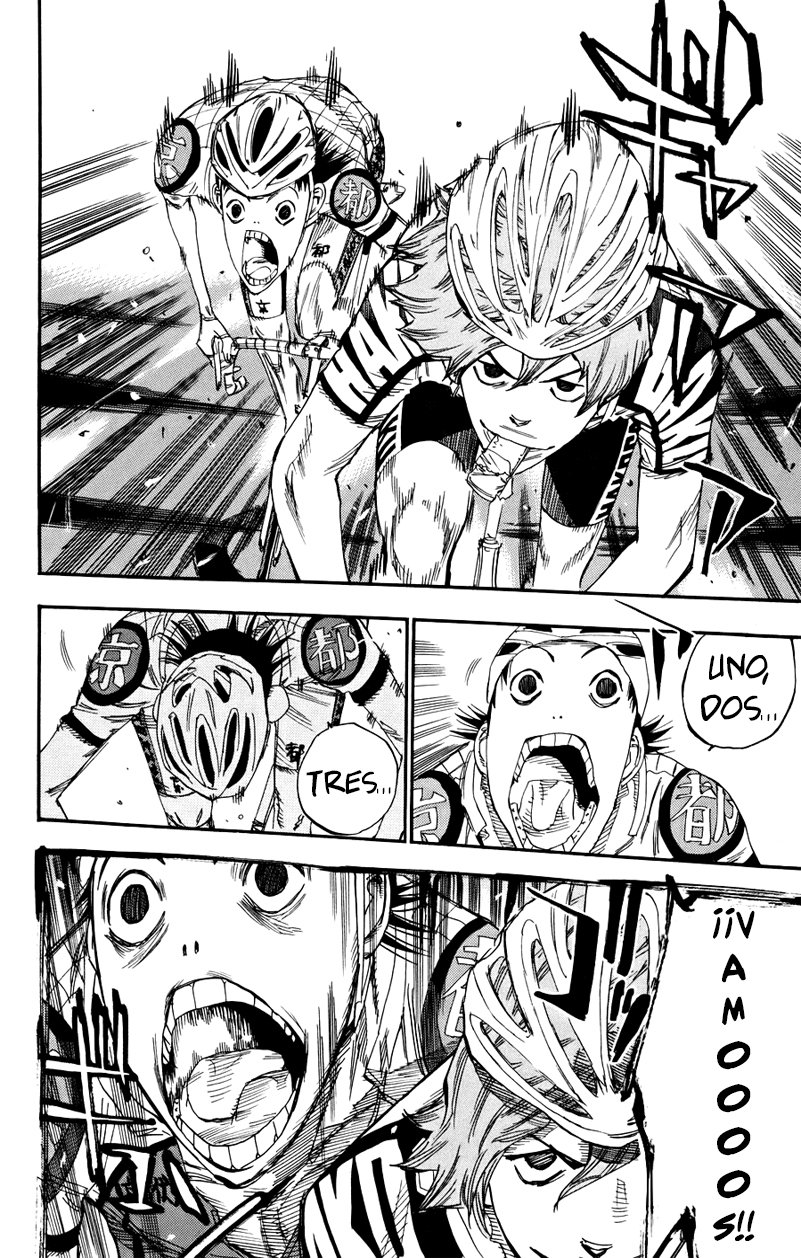Yowamushi Pedal Capitulo 122: HAKONE #4 página 9
