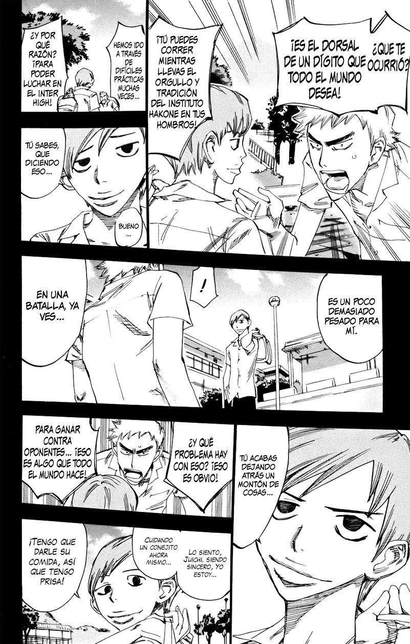 Yowamushi Pedal Capitulo 123: SHINKAI página 10